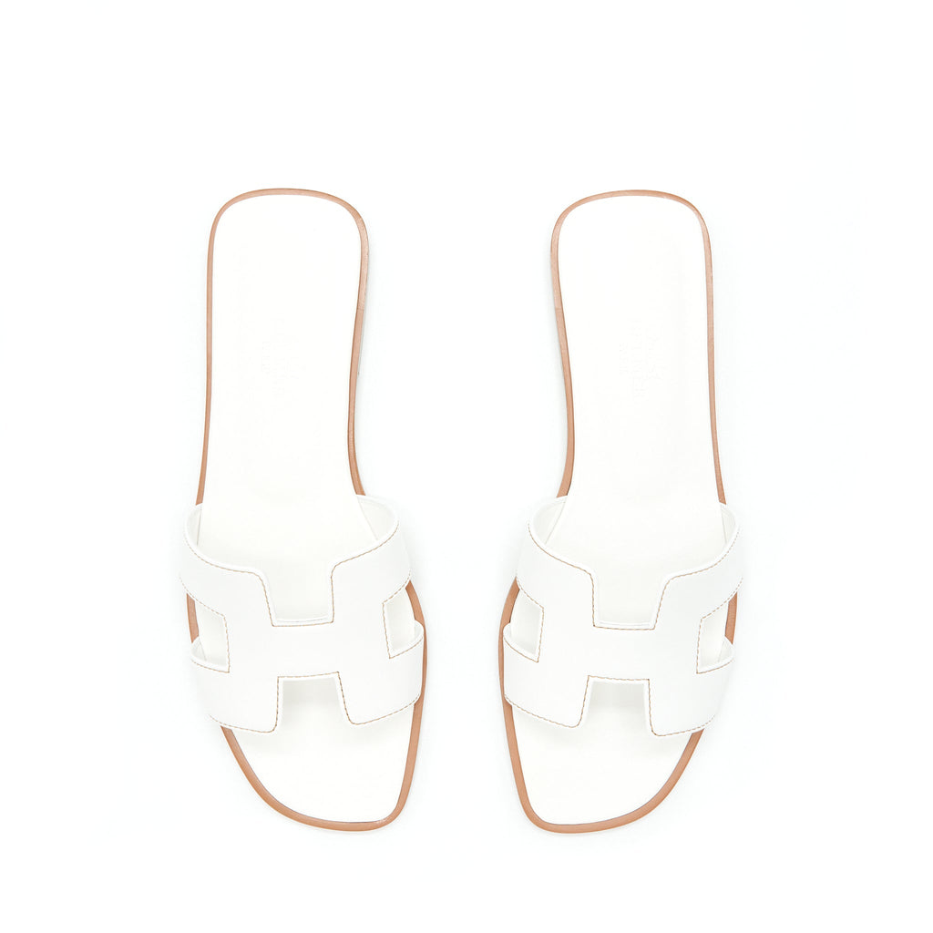 hermes-size37-oran-sandal-box-blanc