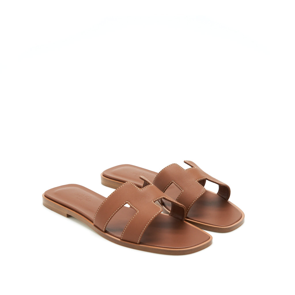 hermes-size38-oran-sandal-box-gold