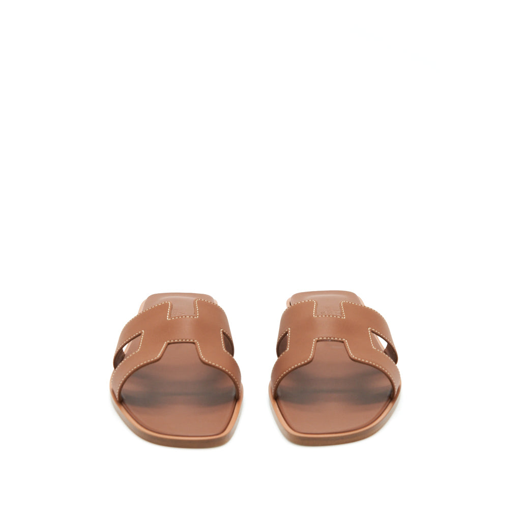 hermes-size38-oran-sandal-box-gold