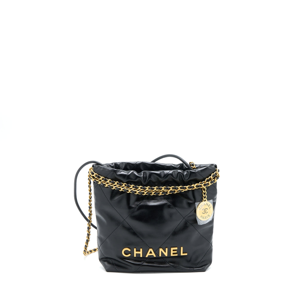 chanel-23s-mini-22-bag-shiny-calfskin-black-brushed-ghwmicrochip