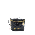 chanel-23s-mini-22-bag-shiny-calfskin-black-brushed-ghwmicrochip