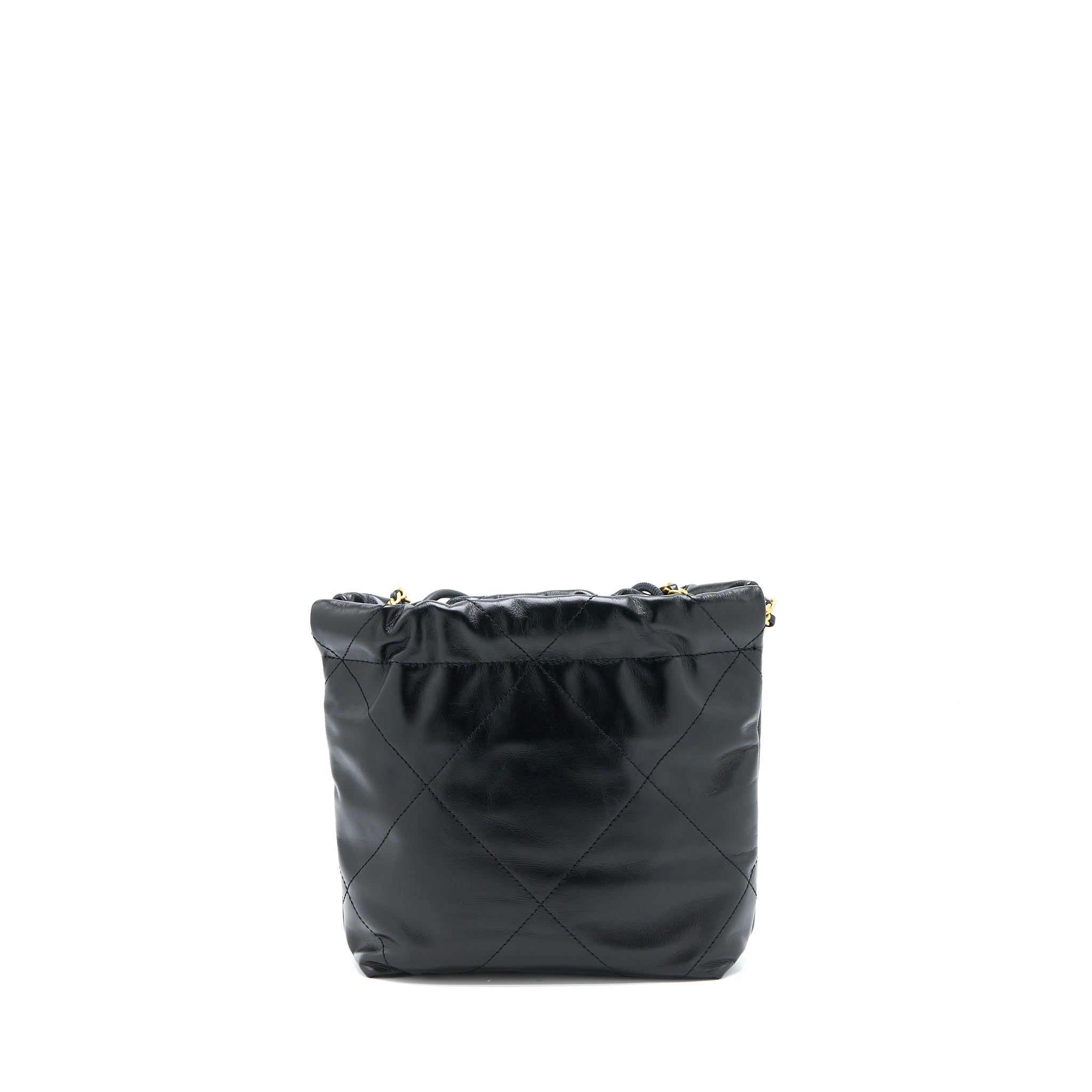 chanel-23s-mini-22-bag-shiny-calfskin-black-brushed-ghwmicrochip