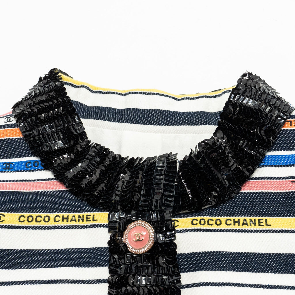 chanel-size-38-sequin-rainbow-dress-cotton-black-multicolour