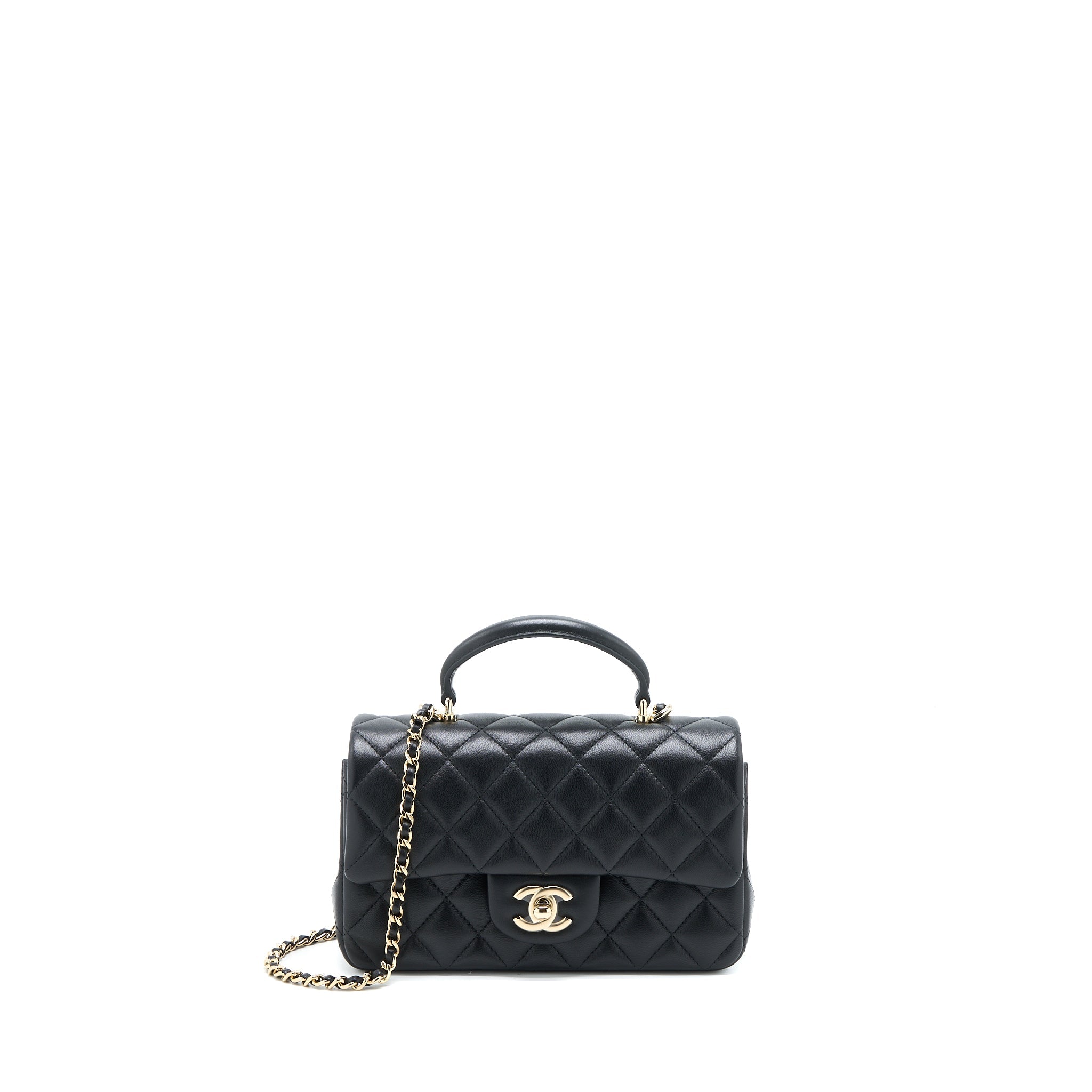 chanel-top-handle-mini-rectangular-flap-bag-lambskin-black-lghw-microchip-5