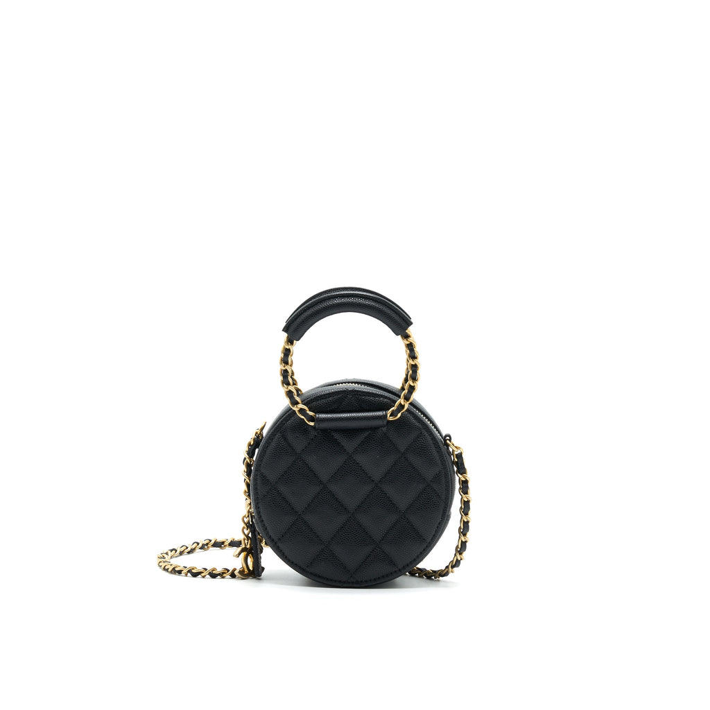 chanel-top-handle-caviar-round-clutch-with-chain-black-ghw