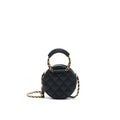 chanel-top-handle-caviar-round-clutch-with-chain-black-ghw