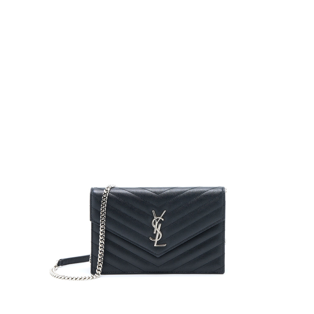 saint-laurent-ysl-envelope-wallet-on-chain-grain-calfskin-black-shw