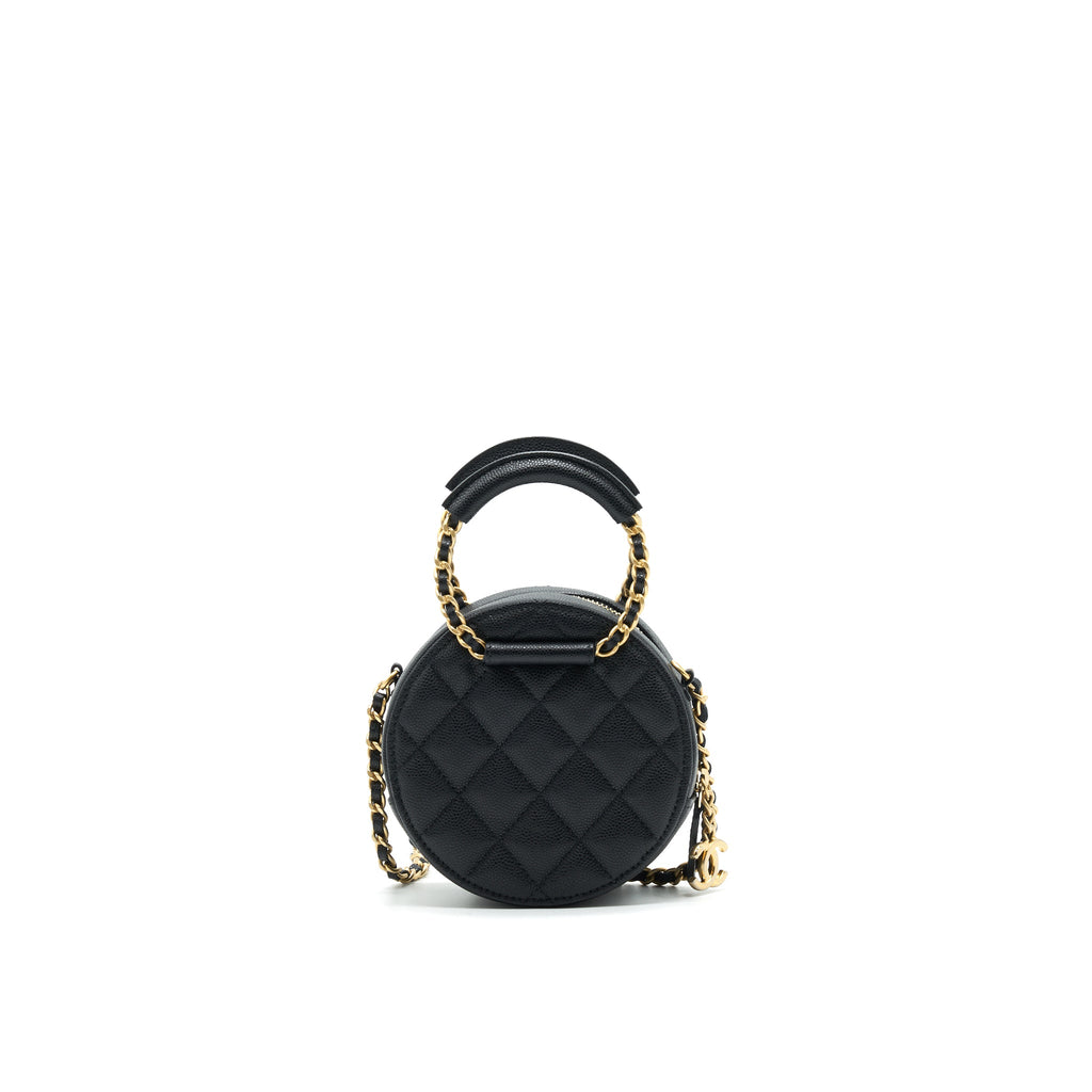 chanel-top-handle-caviar-round-clutch-with-chain-black-ghw