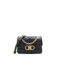 ferragamo-quilted-gancini-flap-bag-calfskin-black-ghw