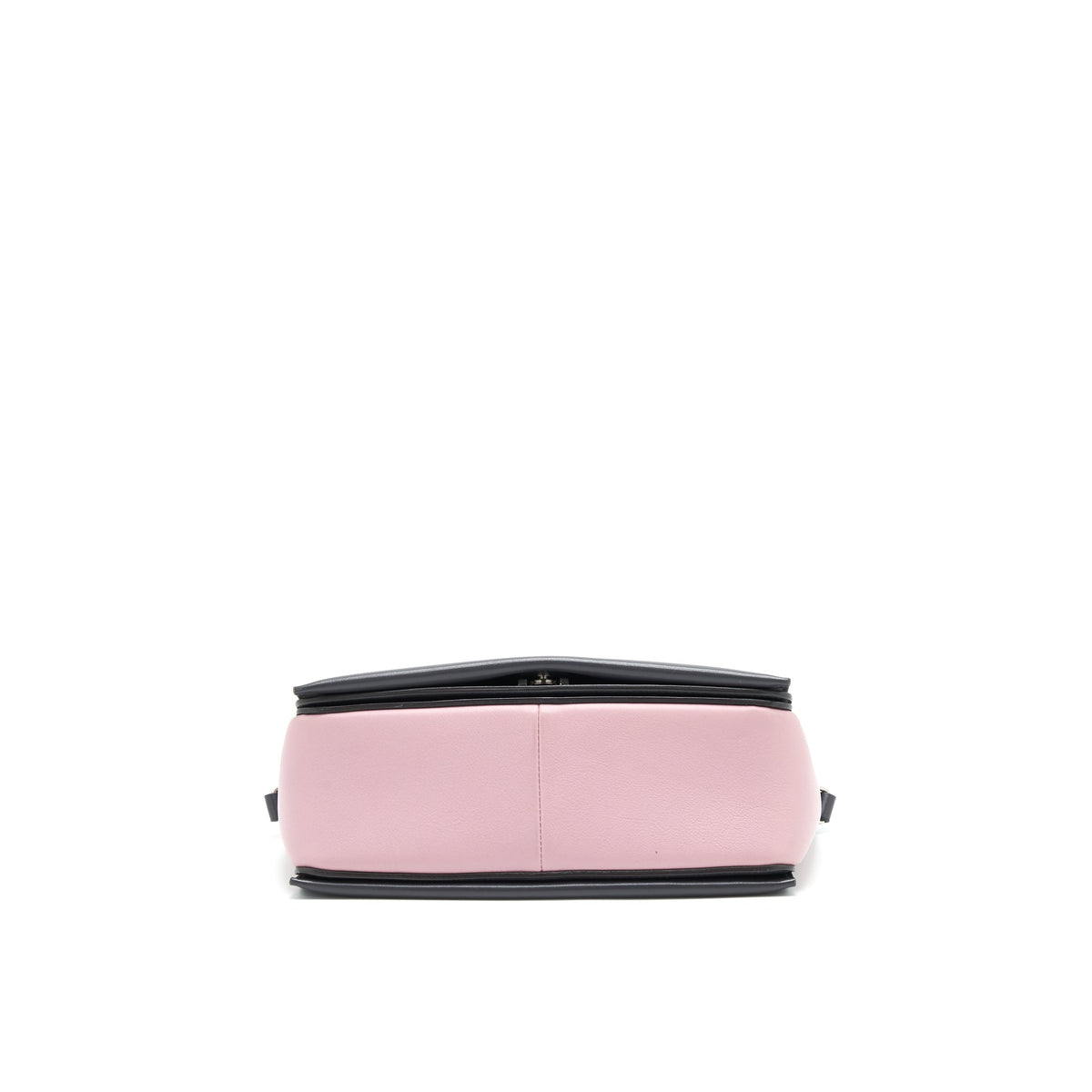 celine-frame-shoulder-bag-light-purple-dark-grey