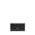 chanel-classic-flap-long-wallet-caviar-black-ghw