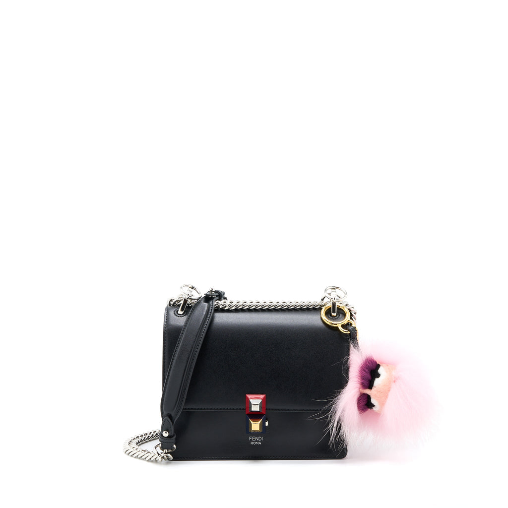 fendi-kan-i-calfskin-black-shw-with-an-extra-bag-charm