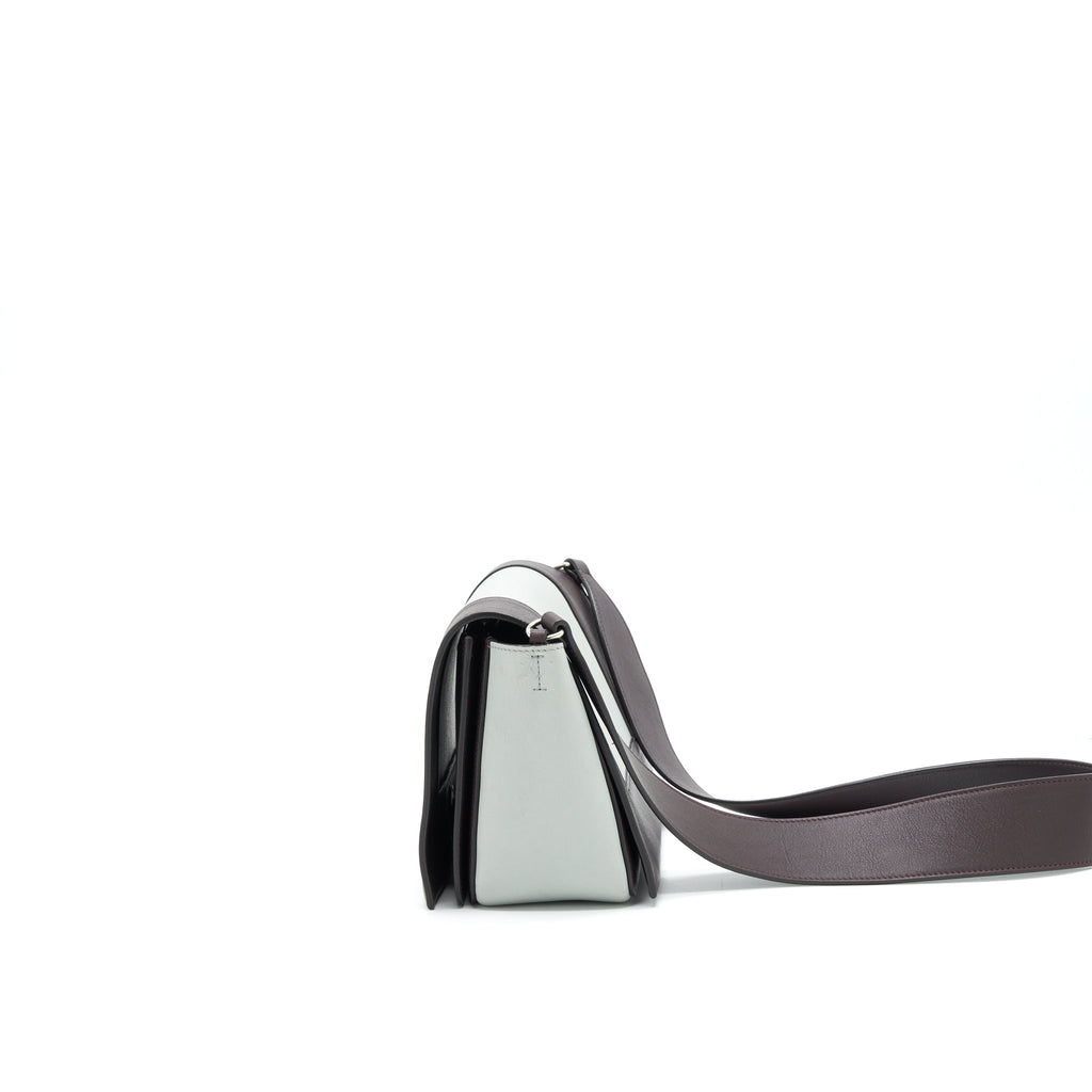 celine-frame-shoulder-bag-grey-burgundy