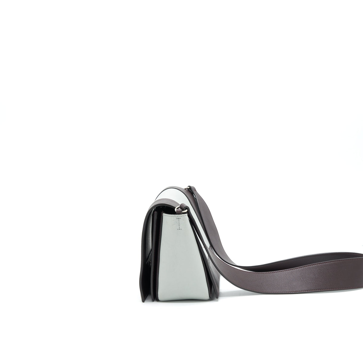 celine-frame-shoulder-bag-grey-burgundy