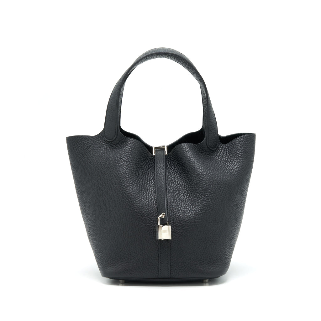hermes-picotin-22-lock-bag-clemence-black-shw-stamp-d