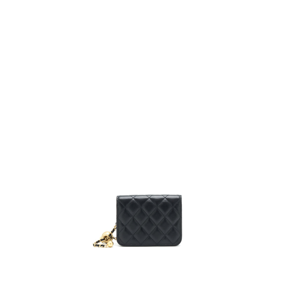 chanel-pearl-crush-mini-belt-coins-purse-card-holder-black-ghw