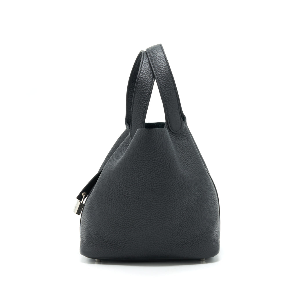 hermes-picotin-22-lock-bag-clemence-black-shw-stamp-d