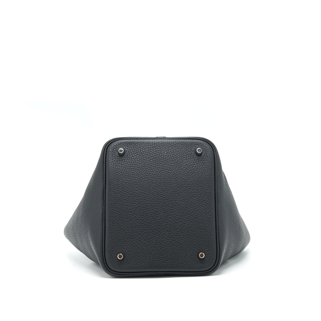 hermes-picotin-22-lock-bag-clemence-black-shw-stamp-d
