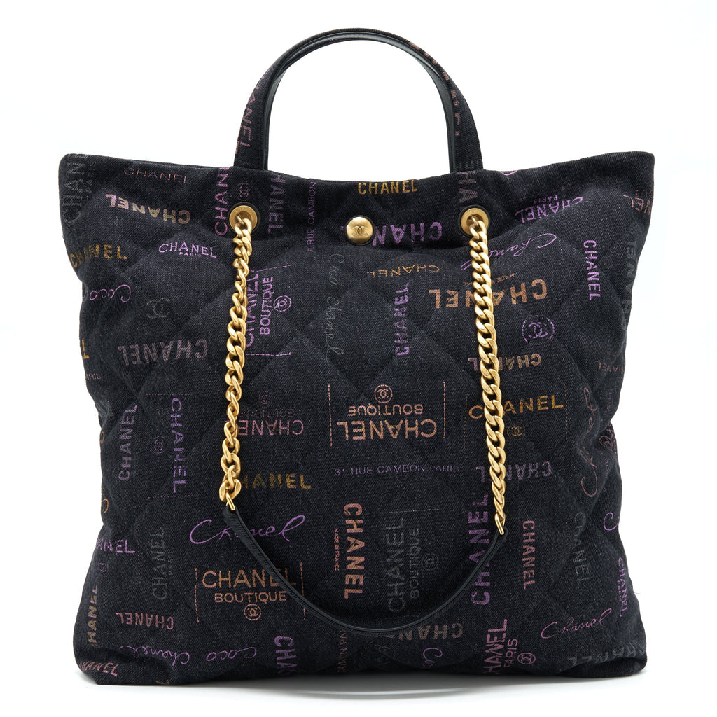 chanel-22p-printed-denim-maxi-shopping-tote-bag-black-multicolour-ghw