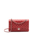 chanel-medium-classic-double-flap-caviar-red-with-shw