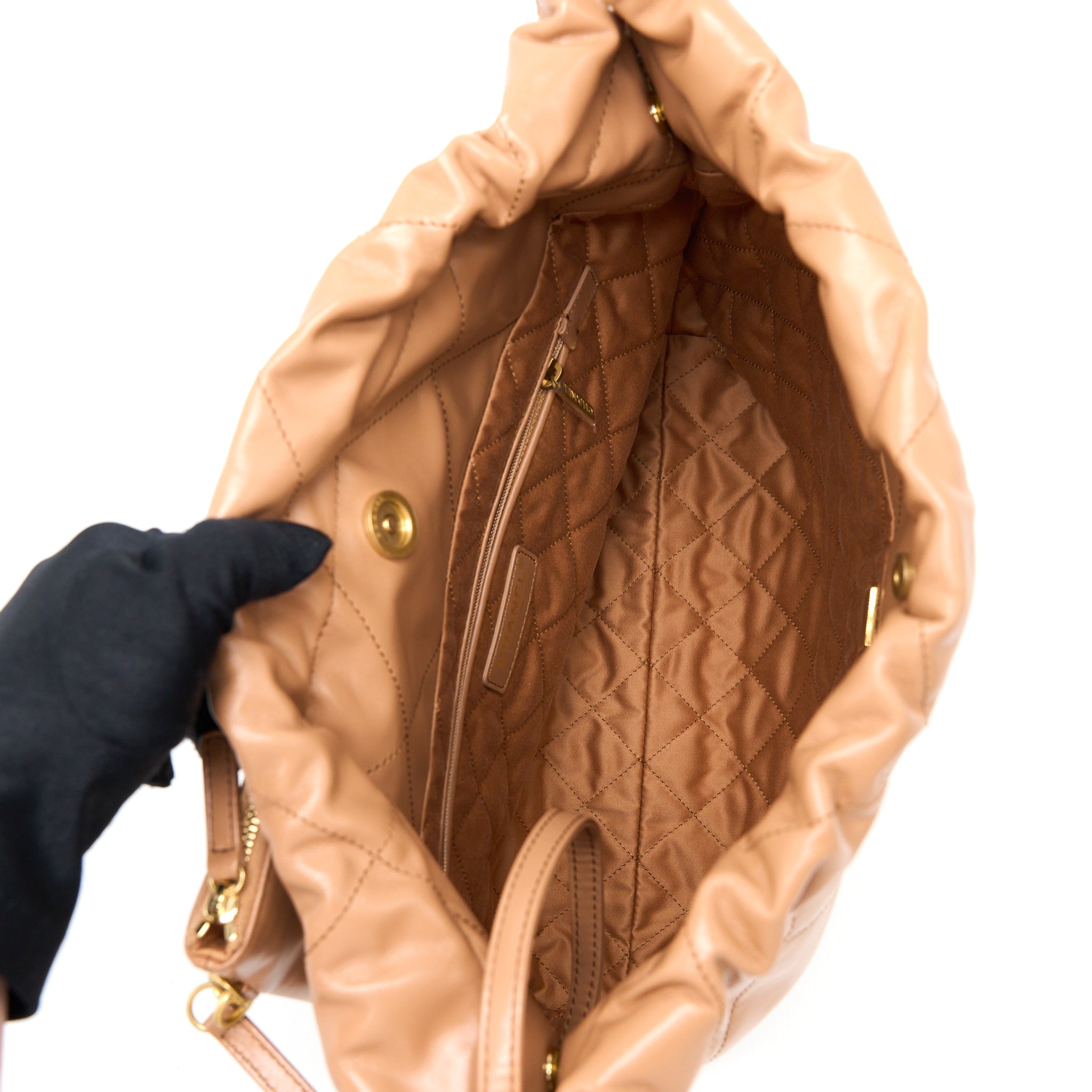 chanel-small-22-bag-shiny-calfskin-caramel-ghw-microchip