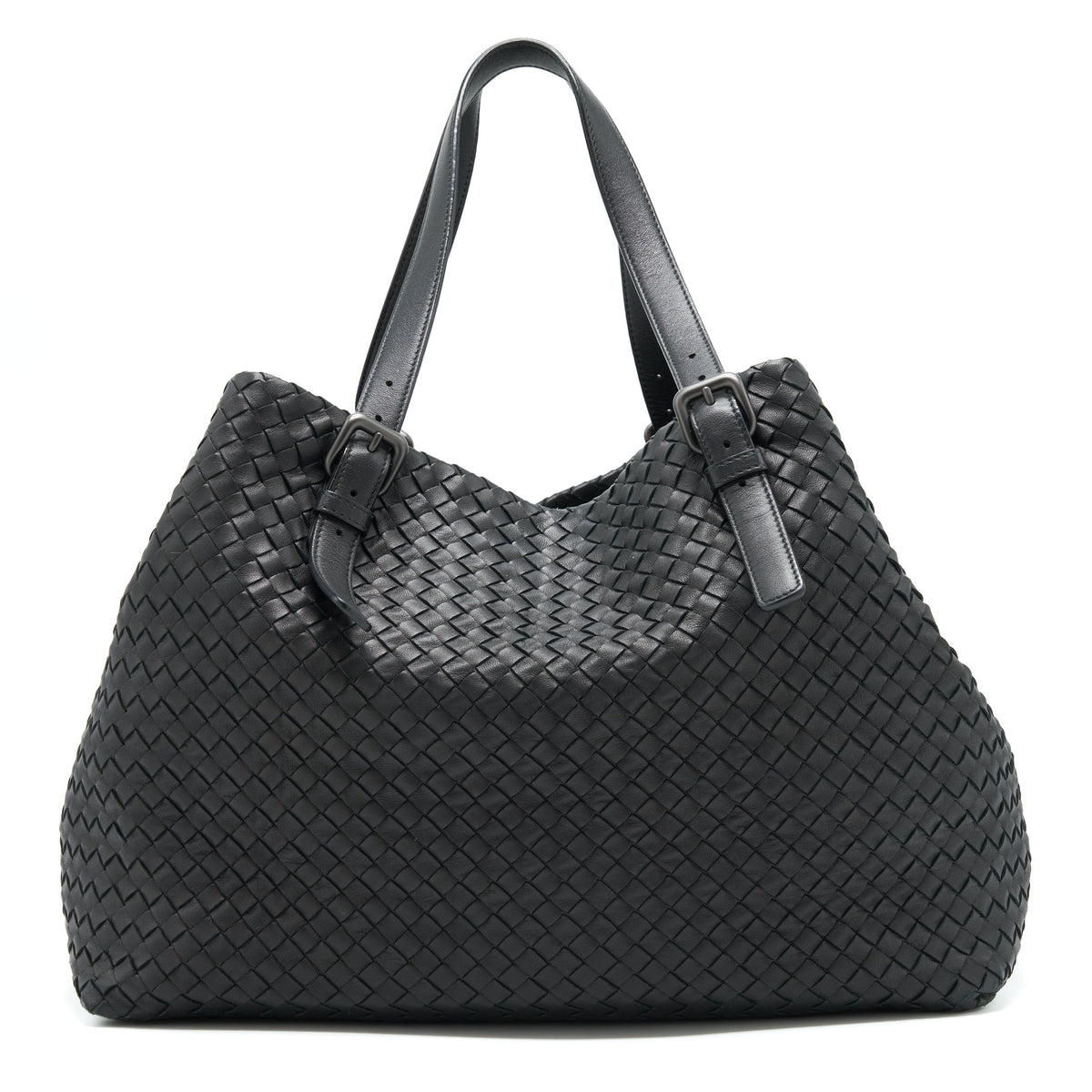 bottega-venetta-large-tote-bag-black