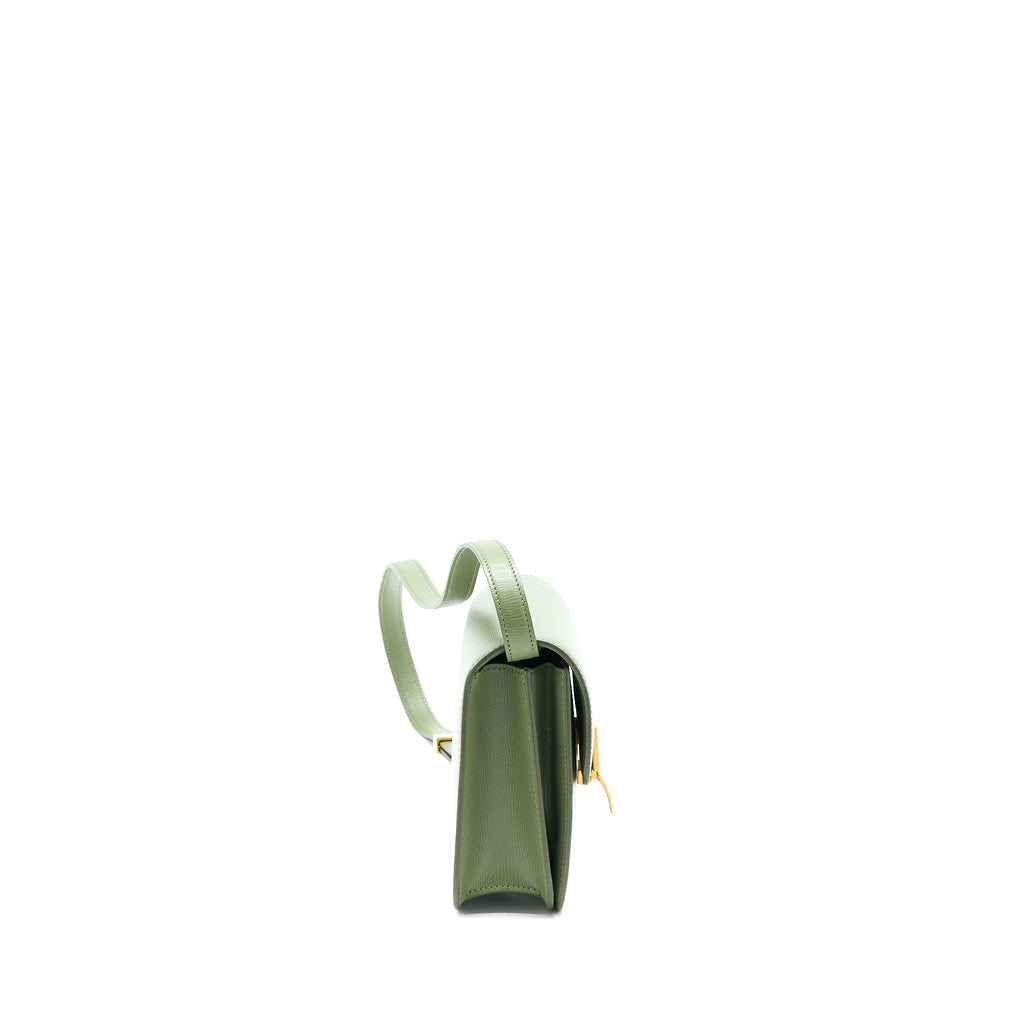 celine-teen-box-calfskin-green-ghw