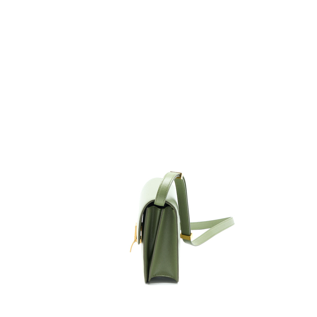 celine-teen-box-calfskin-green-ghw
