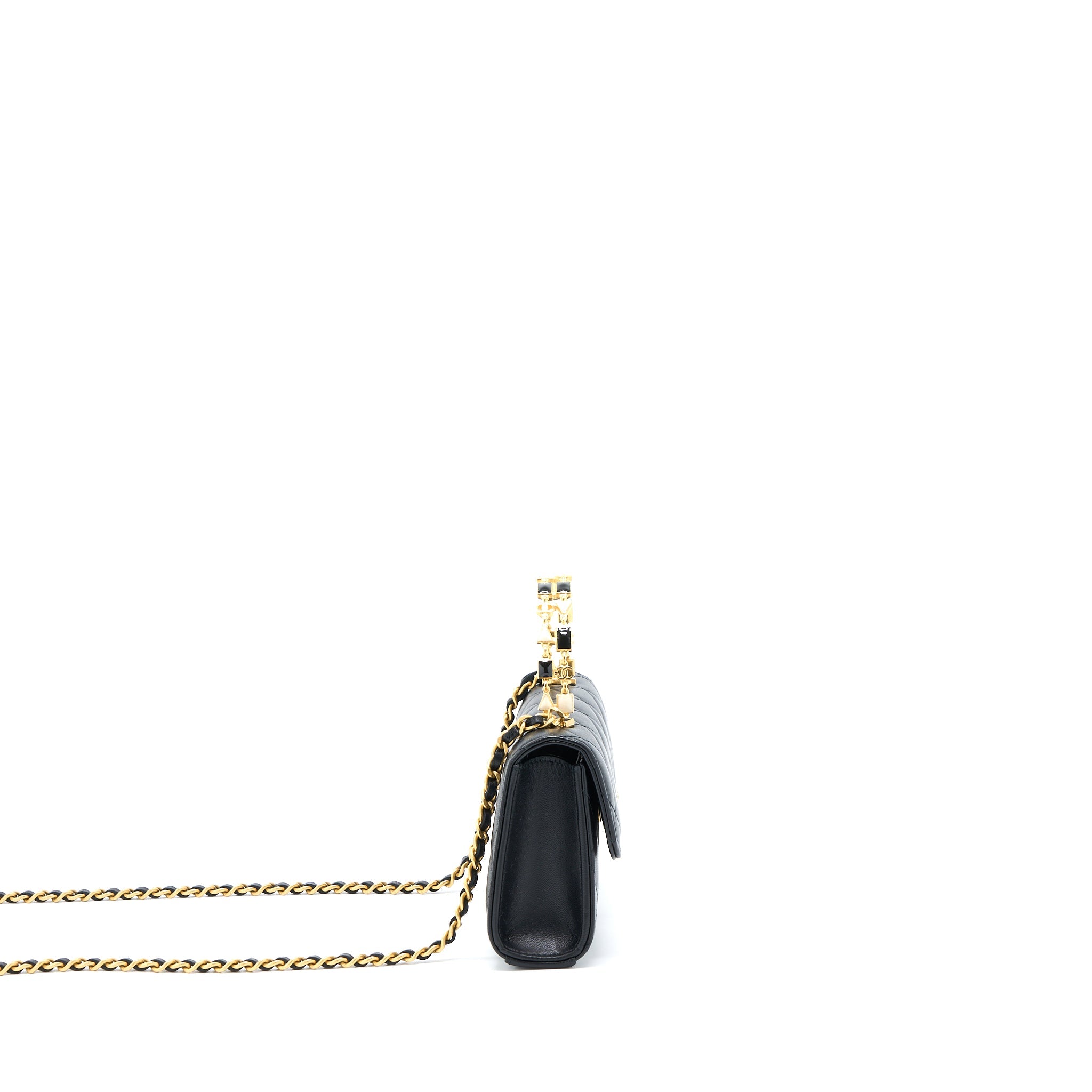 chanel-22b-flap-bag-with-enamel-top-handle-lambskin-black-ghw