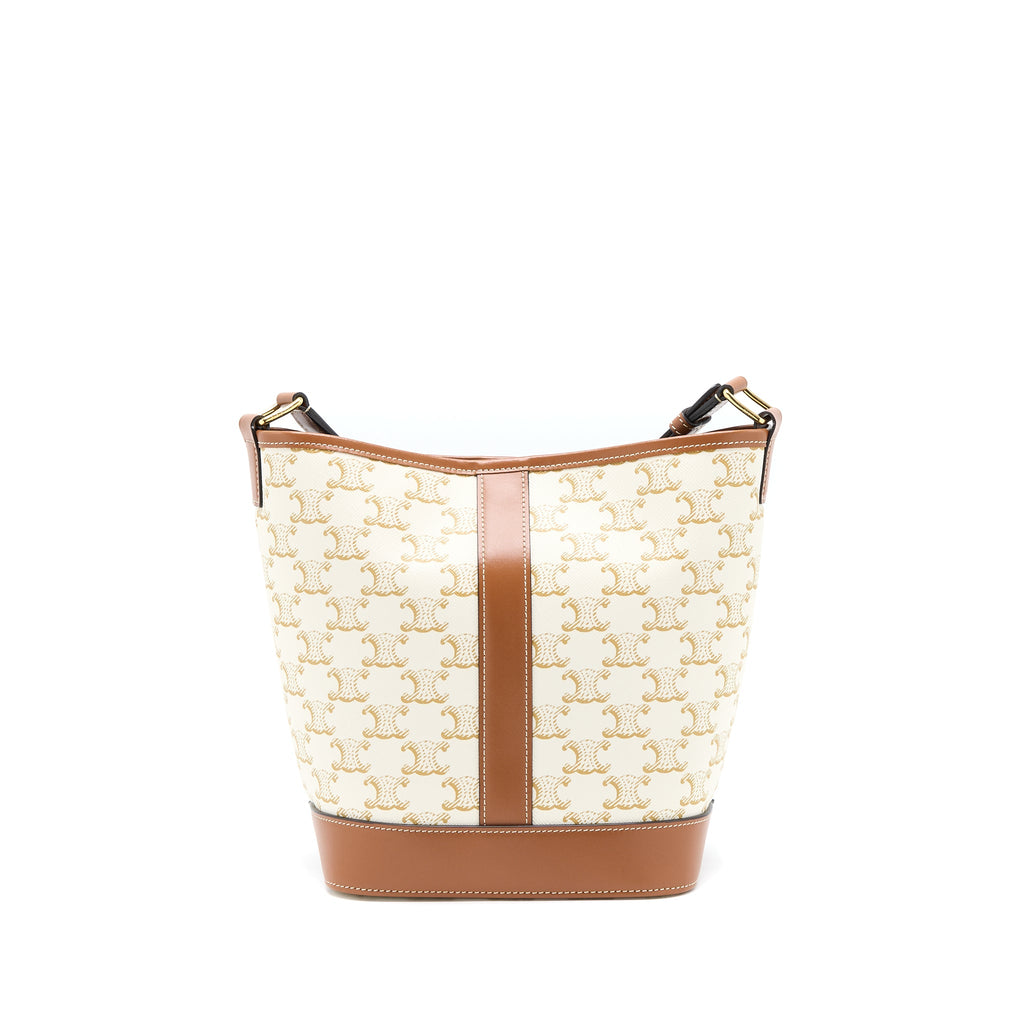 celine-small-bucket-bag-triomphe-canvas-calfskin-white