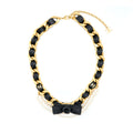 chanel-size-80-fancy-belt-with-pearl-drop-leather-bow-brushed-ghw