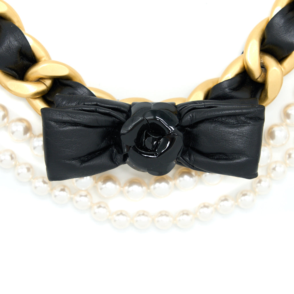 chanel-size-80-fancy-belt-with-pearl-drop-leather-bow-brushed-ghw