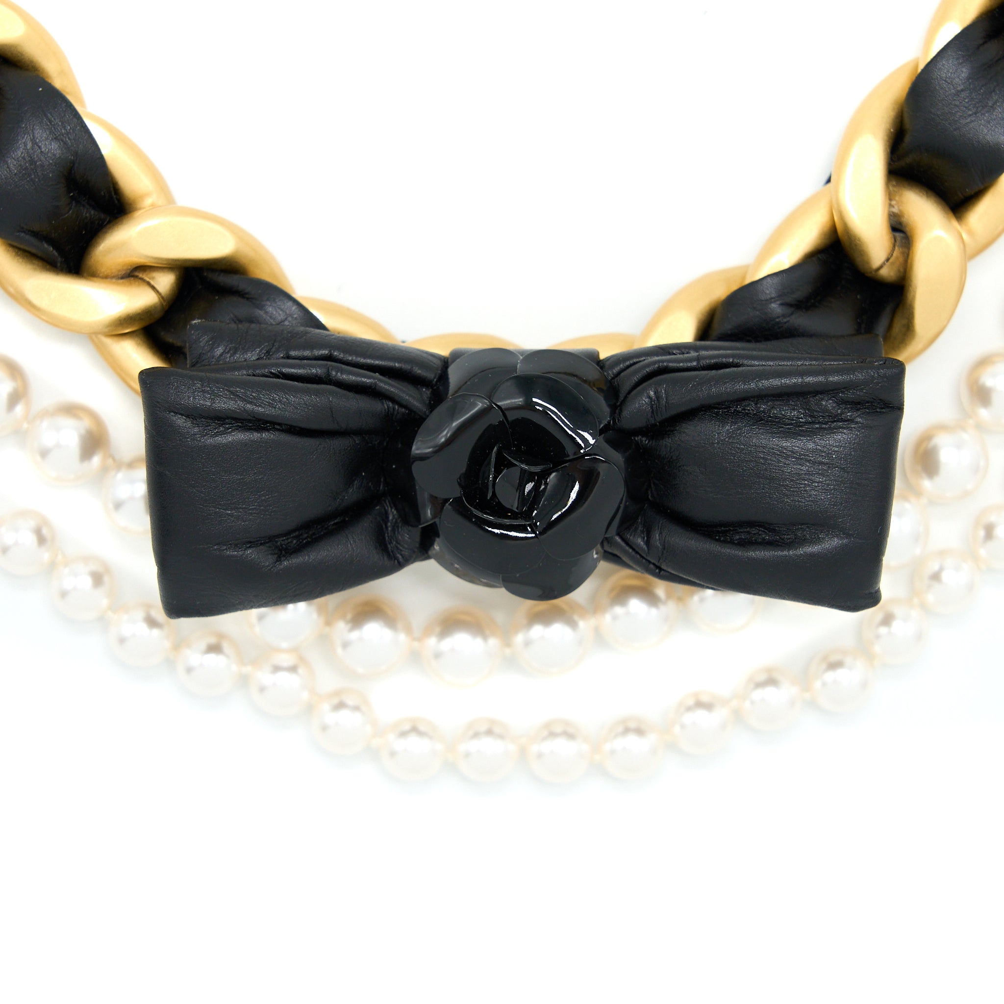 chanel-size-80-fancy-belt-with-pearl-drop-leather-bow-brushed-ghw