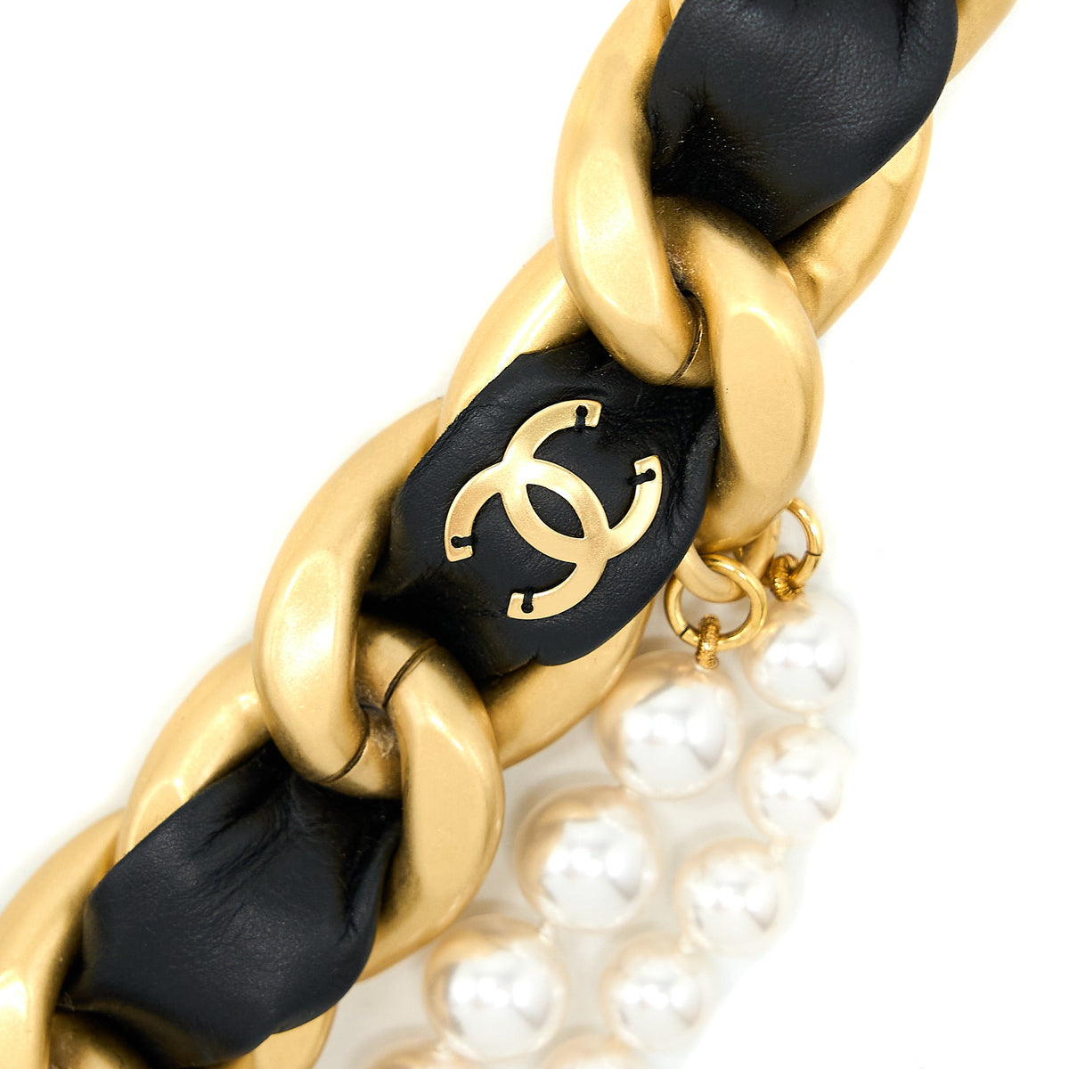 chanel-size-80-fancy-belt-with-pearl-drop-leather-bow-brushed-ghw