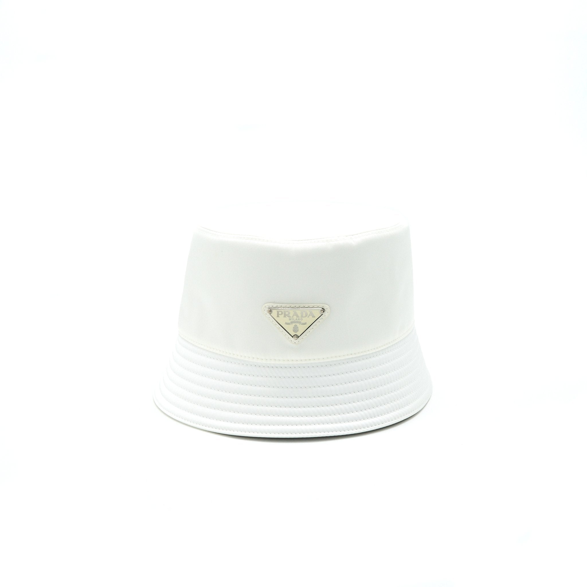 prada-size-m-nylon-bucket-hat-white