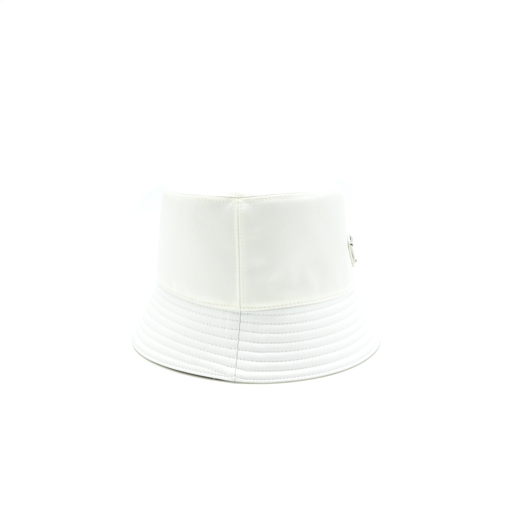 prada-size-m-nylon-bucket-hat-white