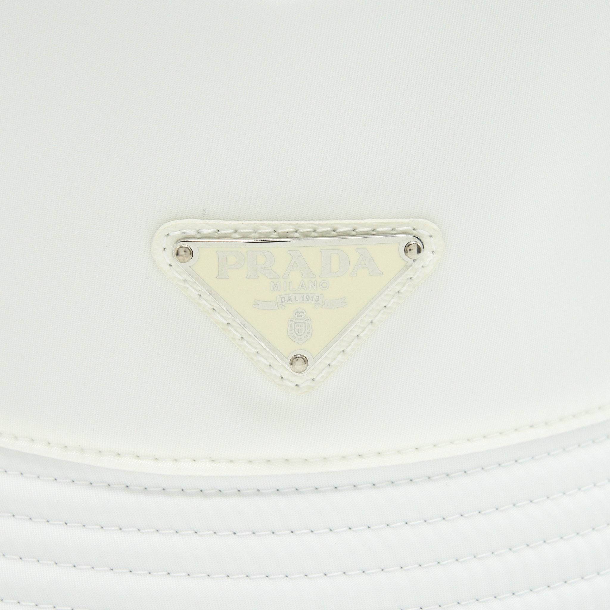 prada-size-m-nylon-bucket-hat-white