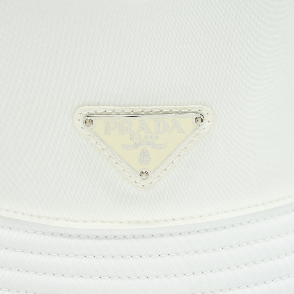 prada-size-m-nylon-bucket-hat-in-white