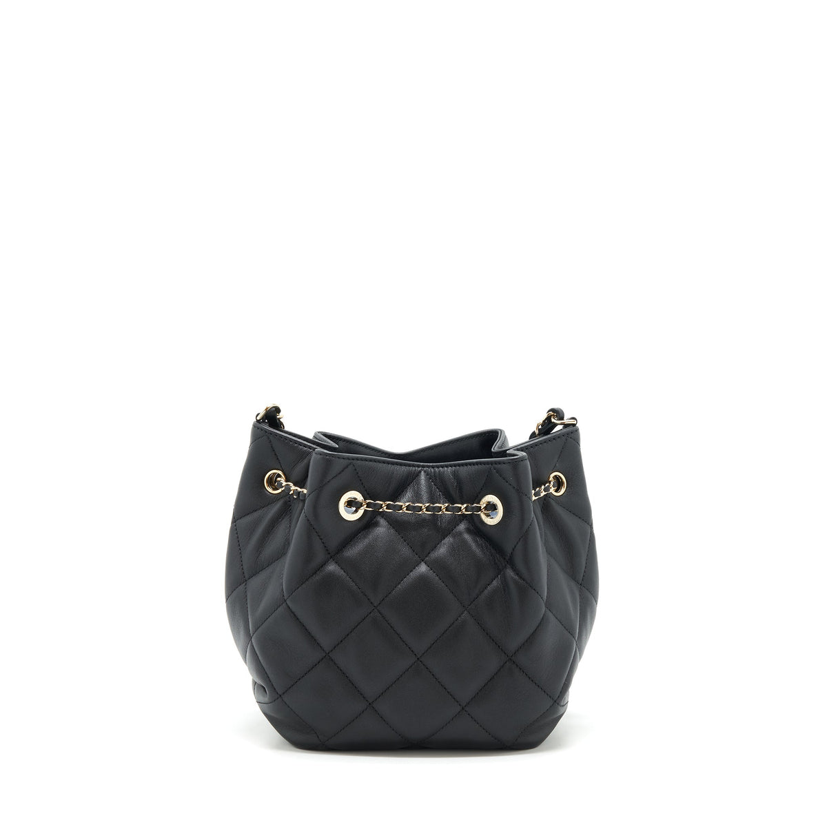 chanel-drawstring-bucket-bag-quilted-lambskin-black-lghw