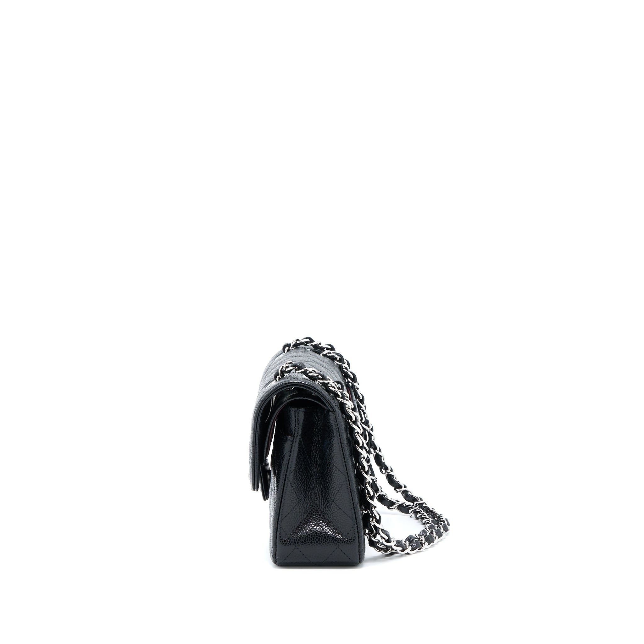chanel-small-classic-double-flap-bag-caviar-black-shwmicrochip