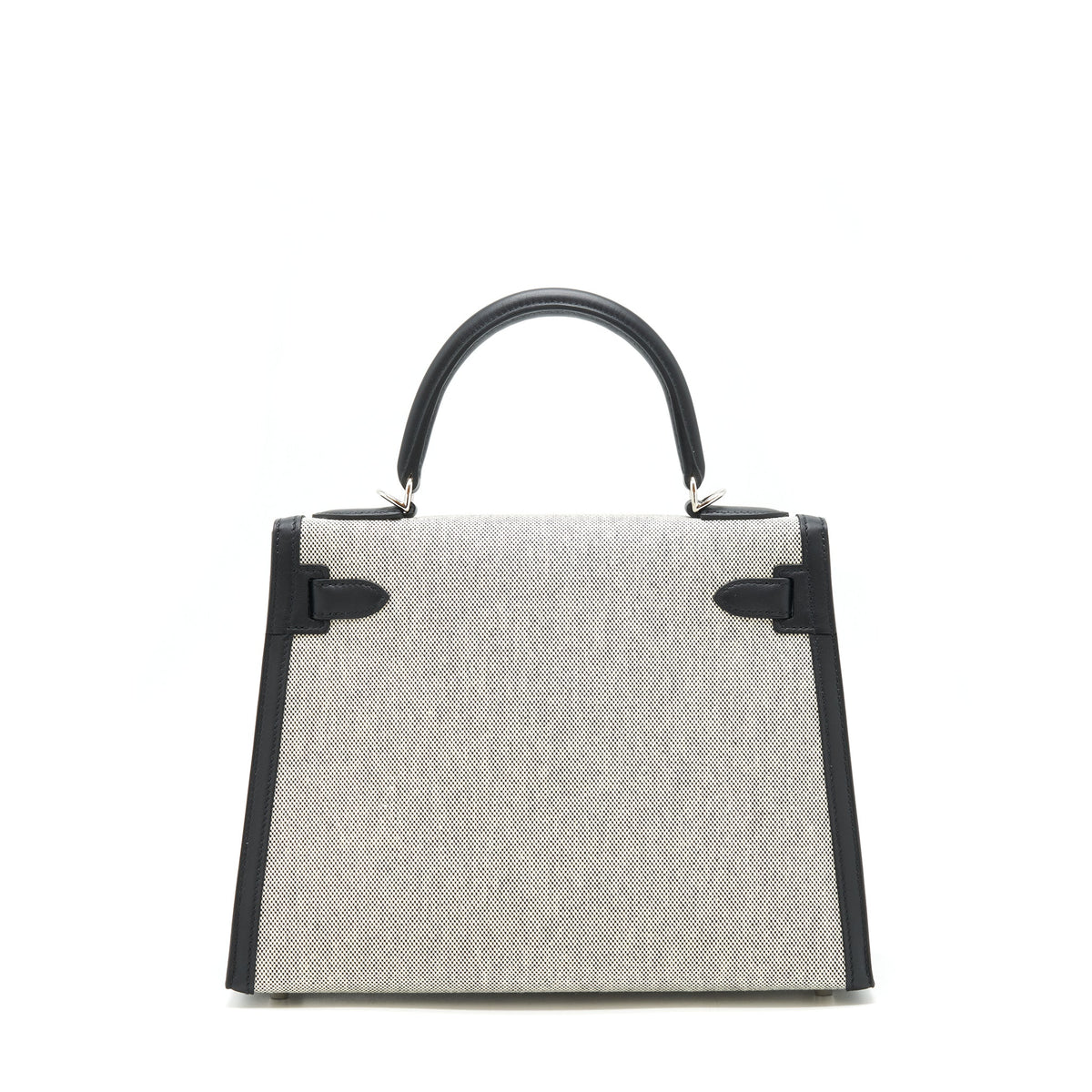 hermes-kelly-28-toile-h-black-beige-shw