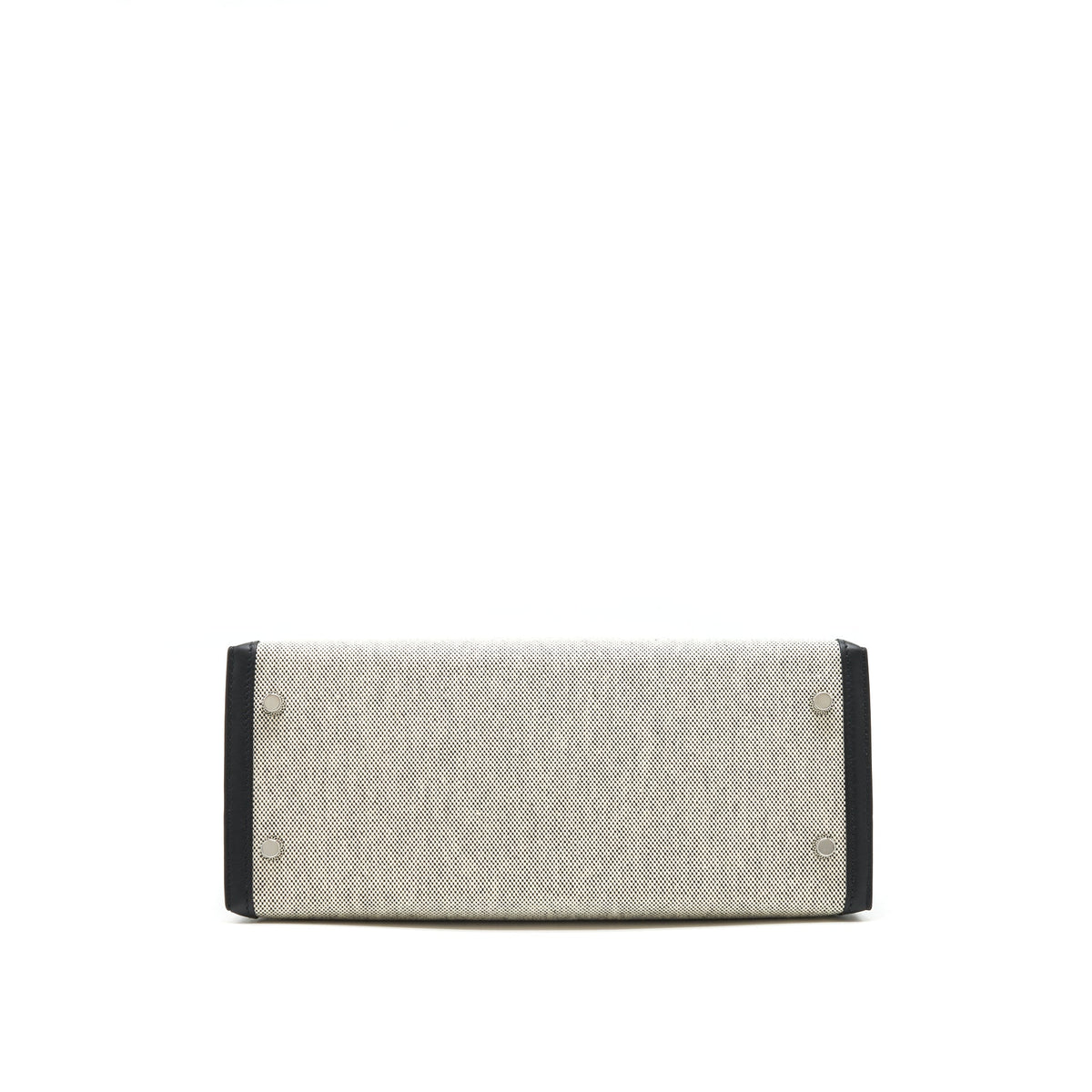 hermes-kelly-28-toile-h-black-beige-shw