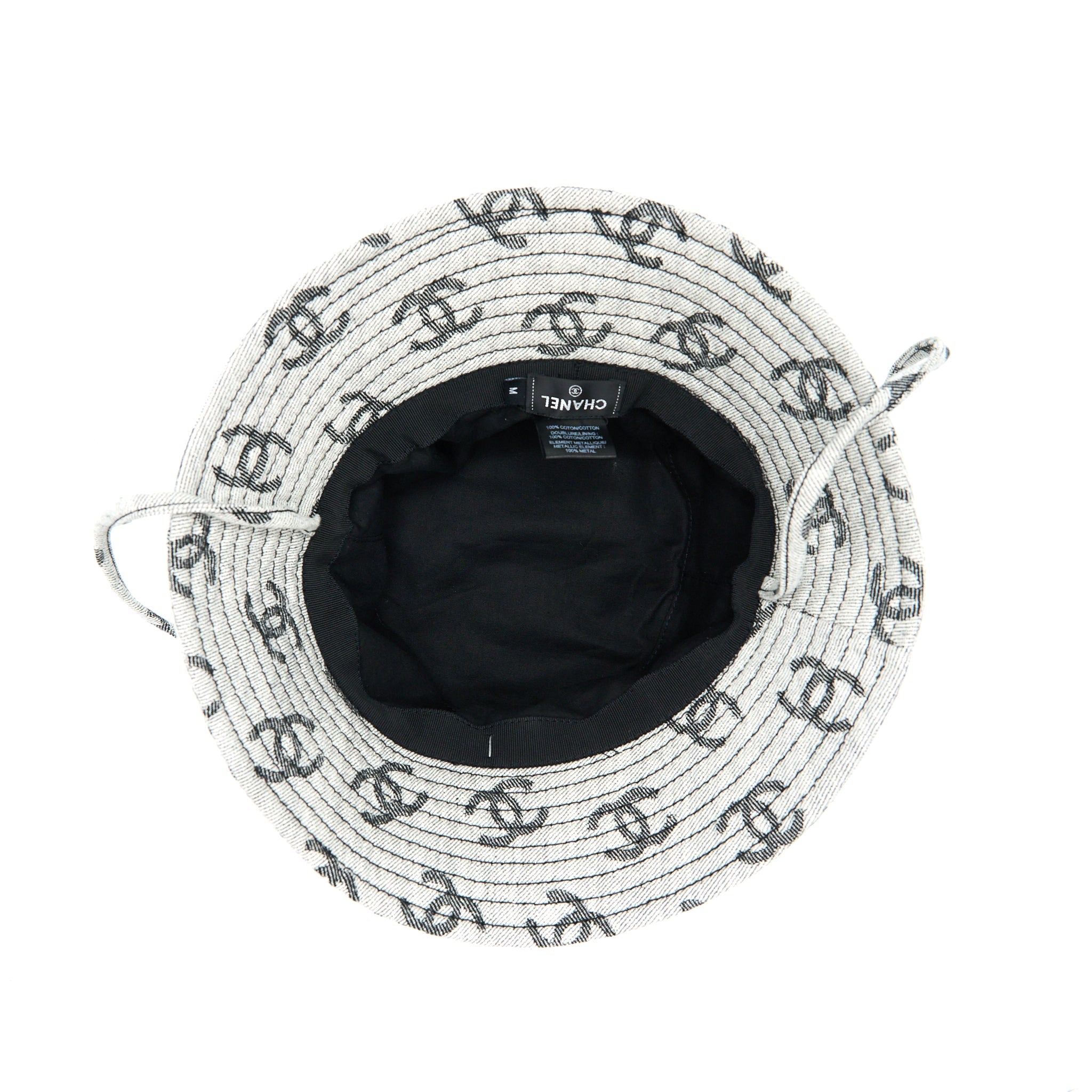 chanel-22k-size-m-cc-logo-denim-bucket-hat-blue-grey