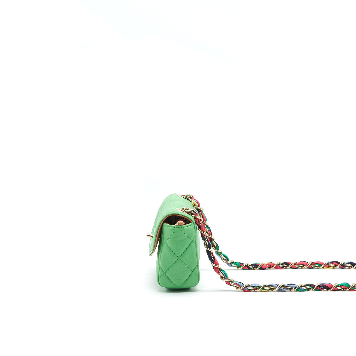 chanel-small-scarf-entwined-chain-bag-green-1