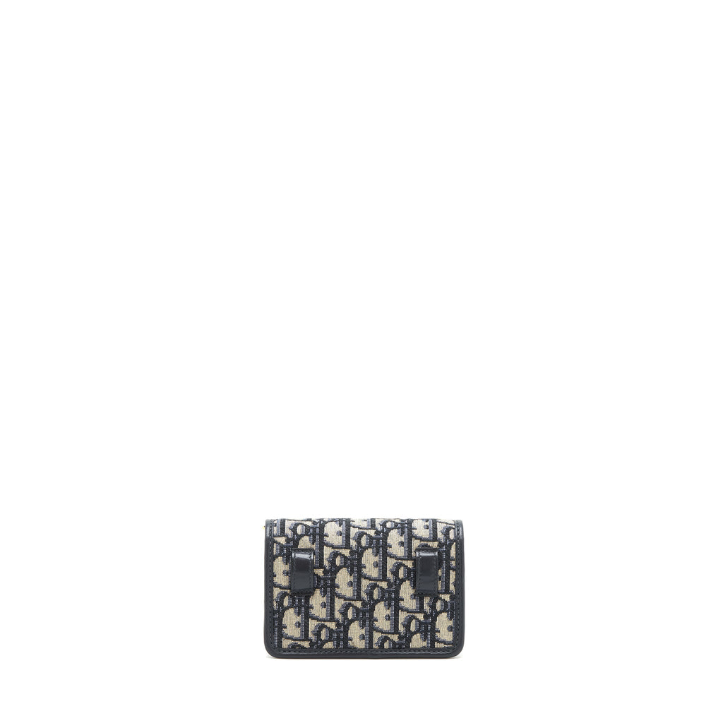 dior-30-montaign-nano-pouch-with-chain-blue-oblique-jacquard