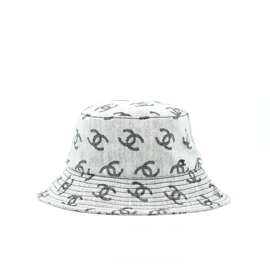 chanel-22k-size-m-cc-logo-denim-bucket-hat-blue-grey