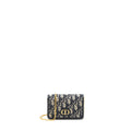dior-30-montaign-nano-pouch-with-chain-blue-oblique-jacquard