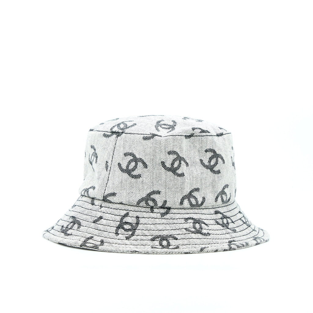 chanel-22k-size-m-cc-logo-denim-bucket-hat-blue-grey