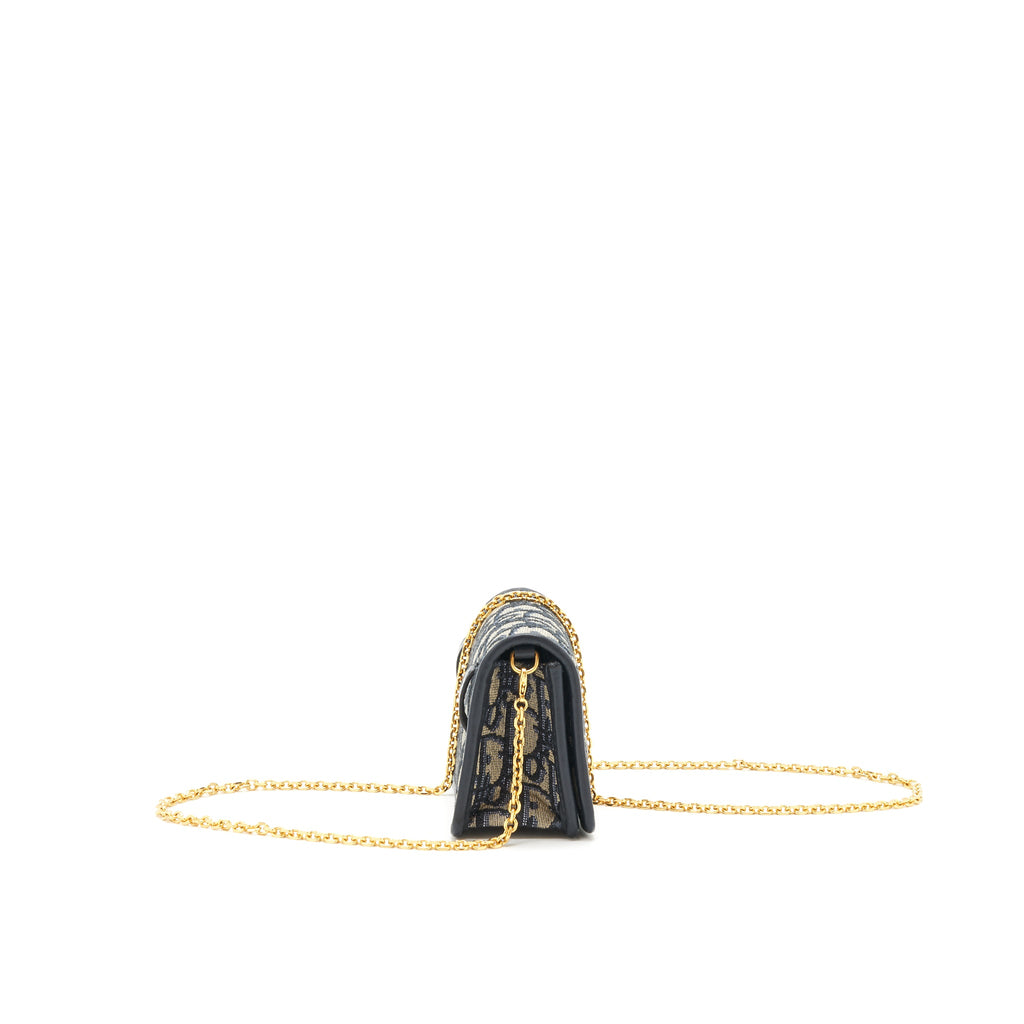 dior-30-montaign-nano-pouch-with-chain-blue-oblique-jacquard