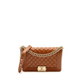 chanel-boy-bag-dark-brown